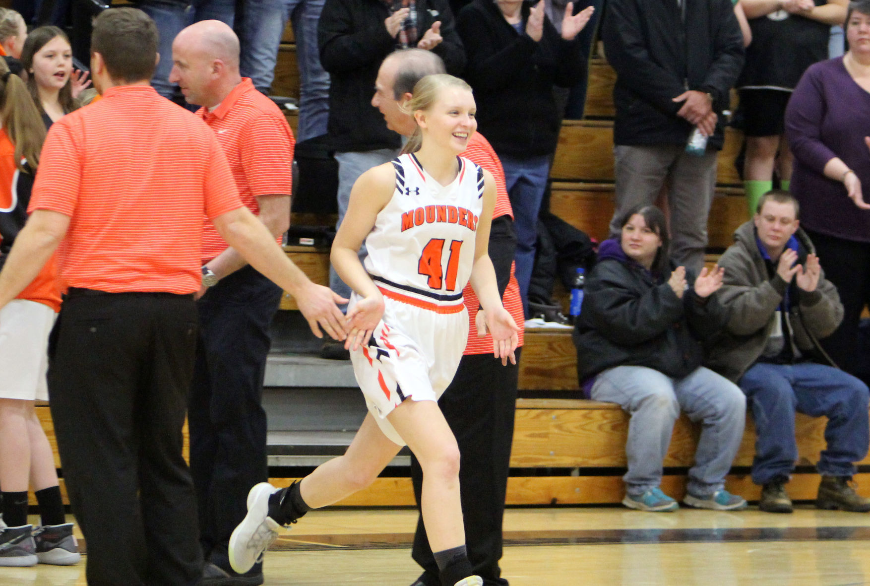 Boyceville at Elk Mound girls basketball 1-24-20